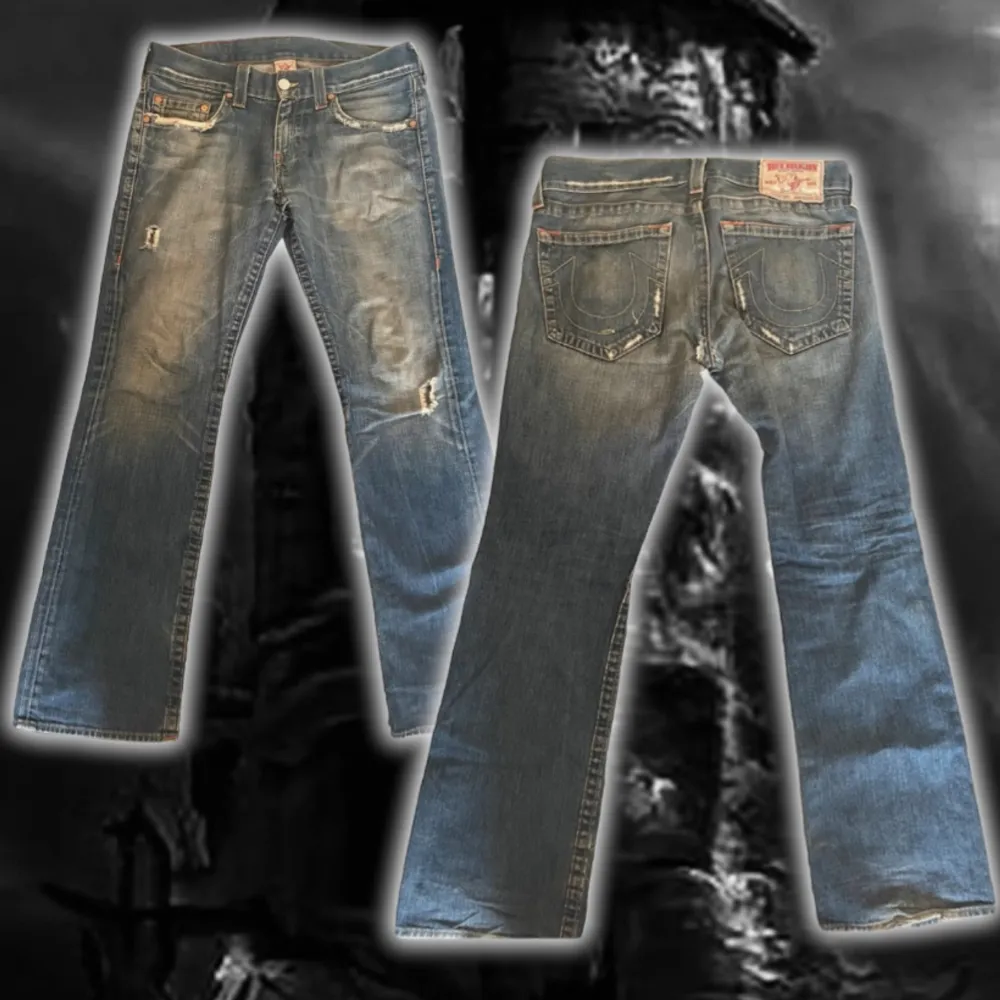 Asfeta trueys med skön wash o passform💹♿️Enda defekter e som på bilderna lite distressing men annars mycket liv fortf🃏Nytt truey drop 6 par🔜. Jeans & Byxor.