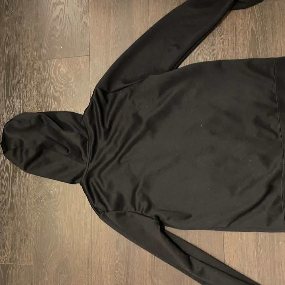 Nike zip, tröja, svart, kan diskutera pris. Hoodies.
