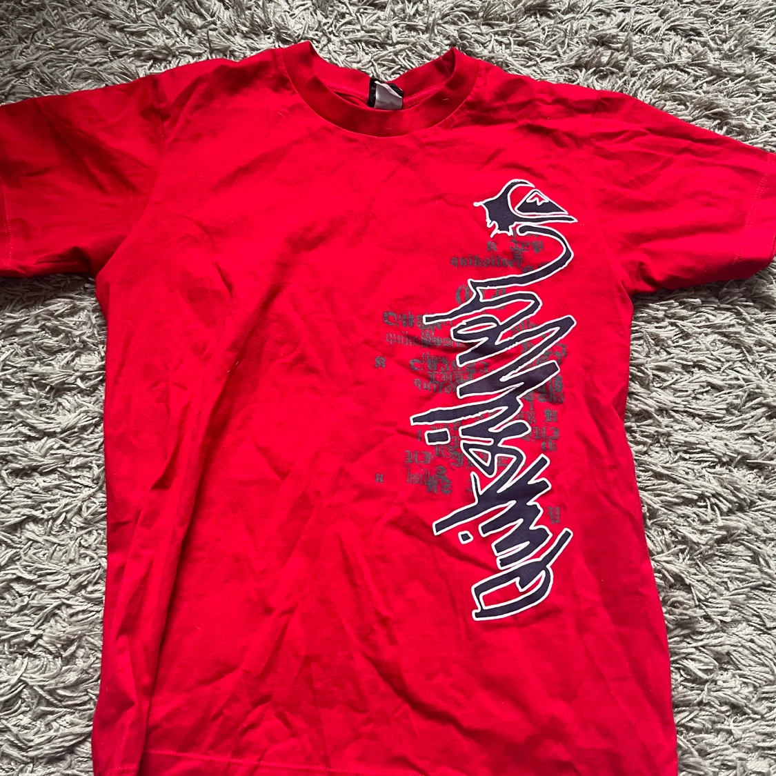 Röd T-shirt 