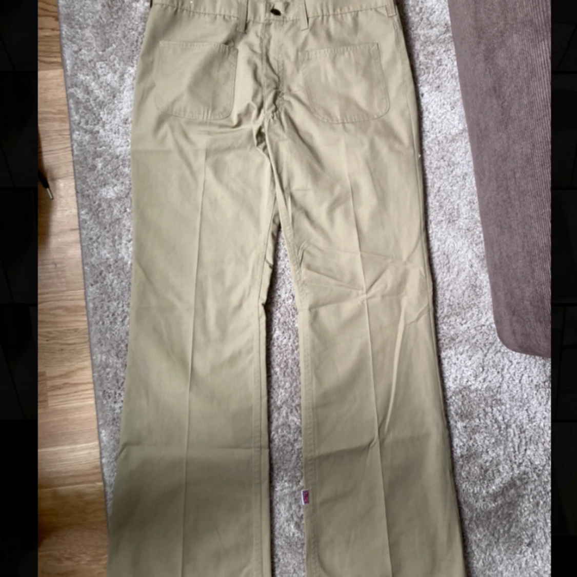 Gröna parachute byxor - 91