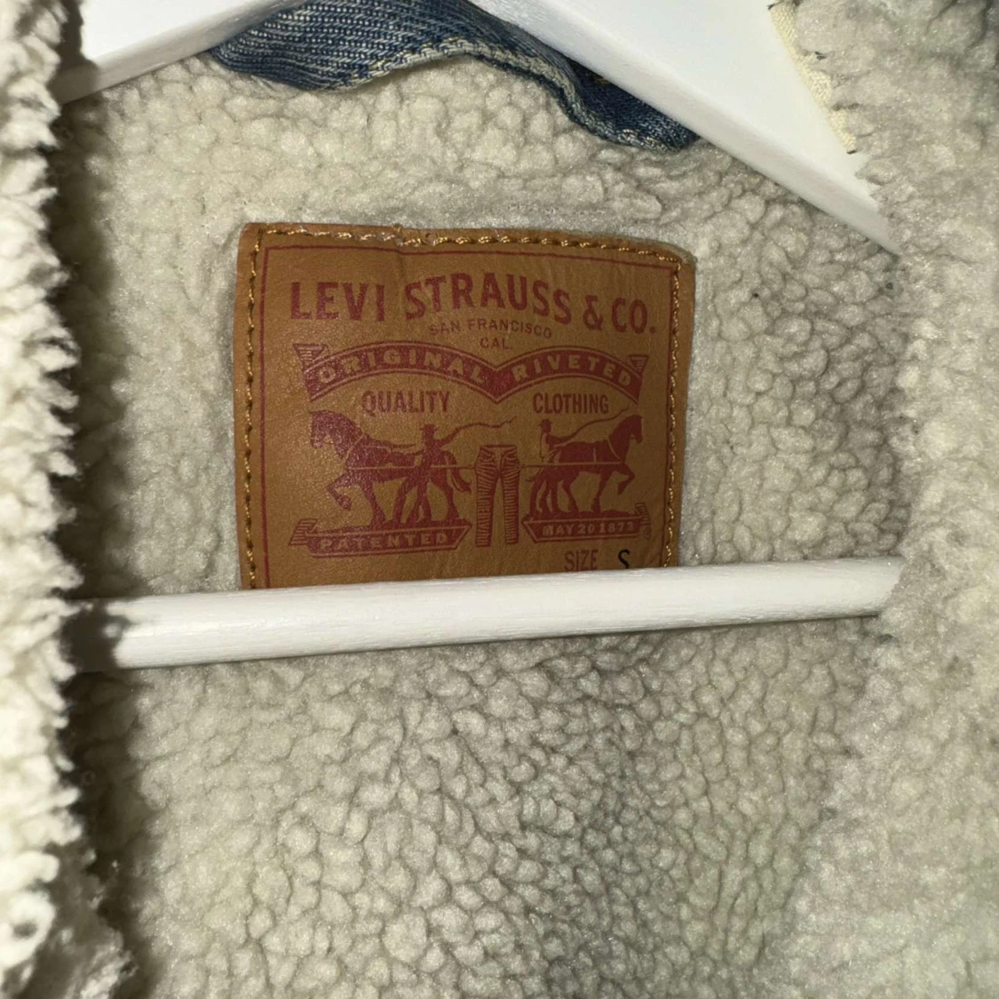 Jeansjacka Levis  - 91