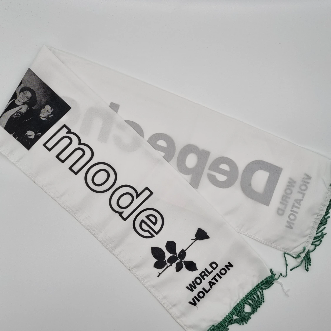 Depeche Mode vintage tour scarfs turnéhalsduk  - 91