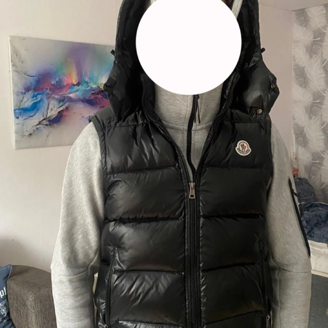 Moncler väst lacet gilet 
