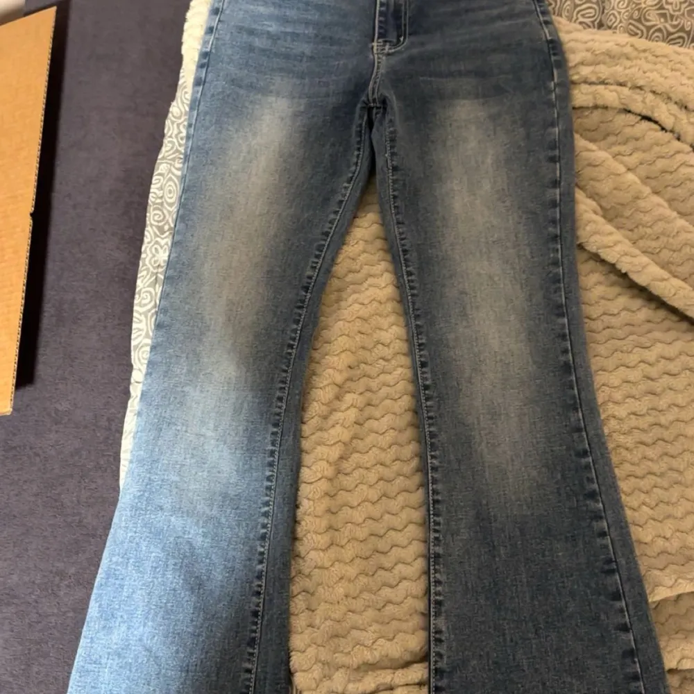 Super fina jeans i nyskick💕. Jeans & Byxor.
