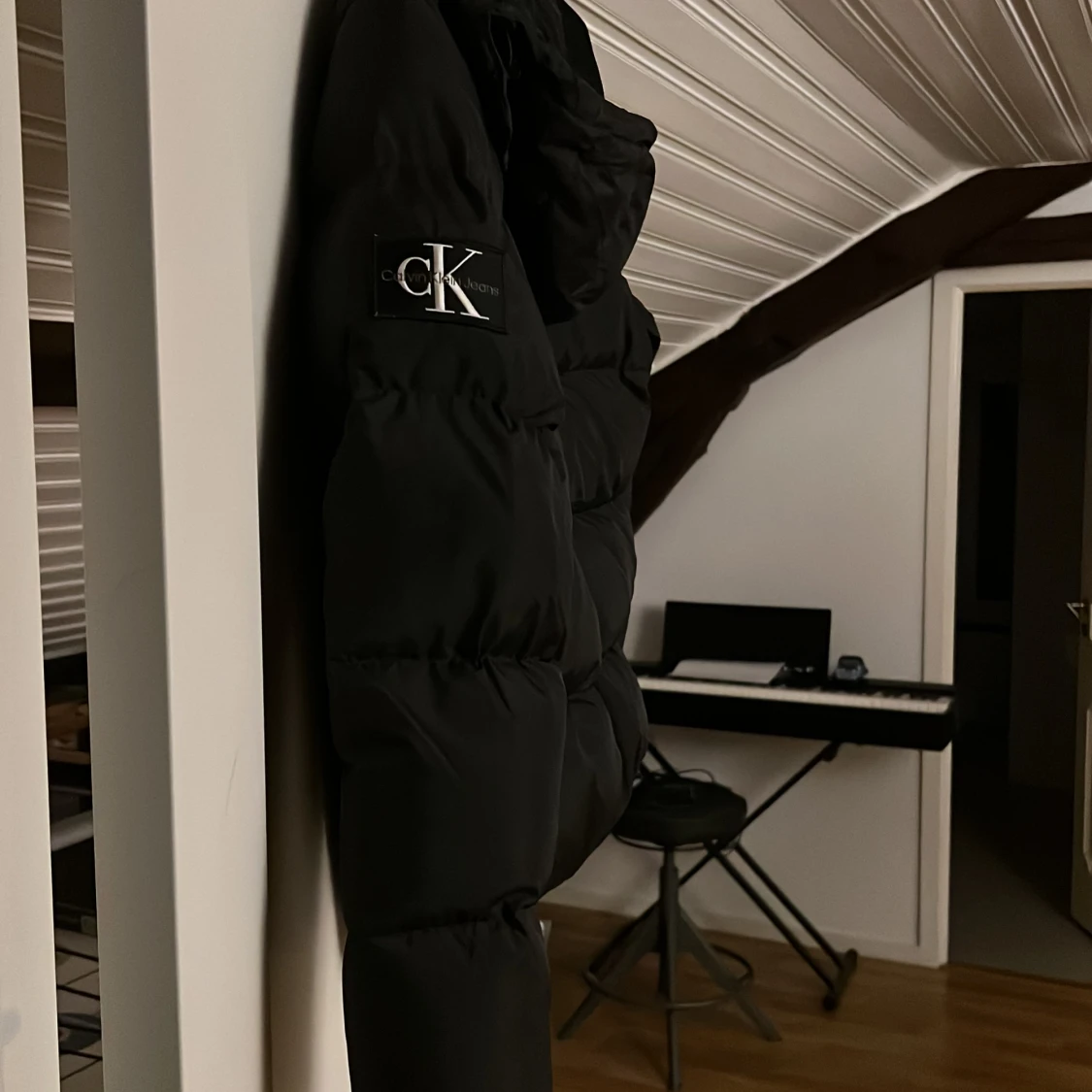 Calvin Klein dun jacka  - 91