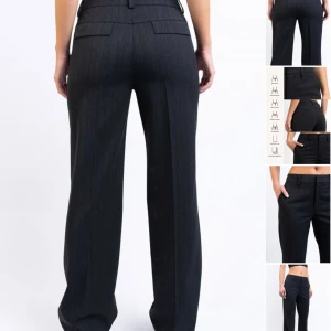 Kostymbyxor randiga - Dessa är helt nya och har endast testats på. Midjemåttet är 36 cm, benlängd är 76 cm. Jag har lånat bilder från hemsidan. 