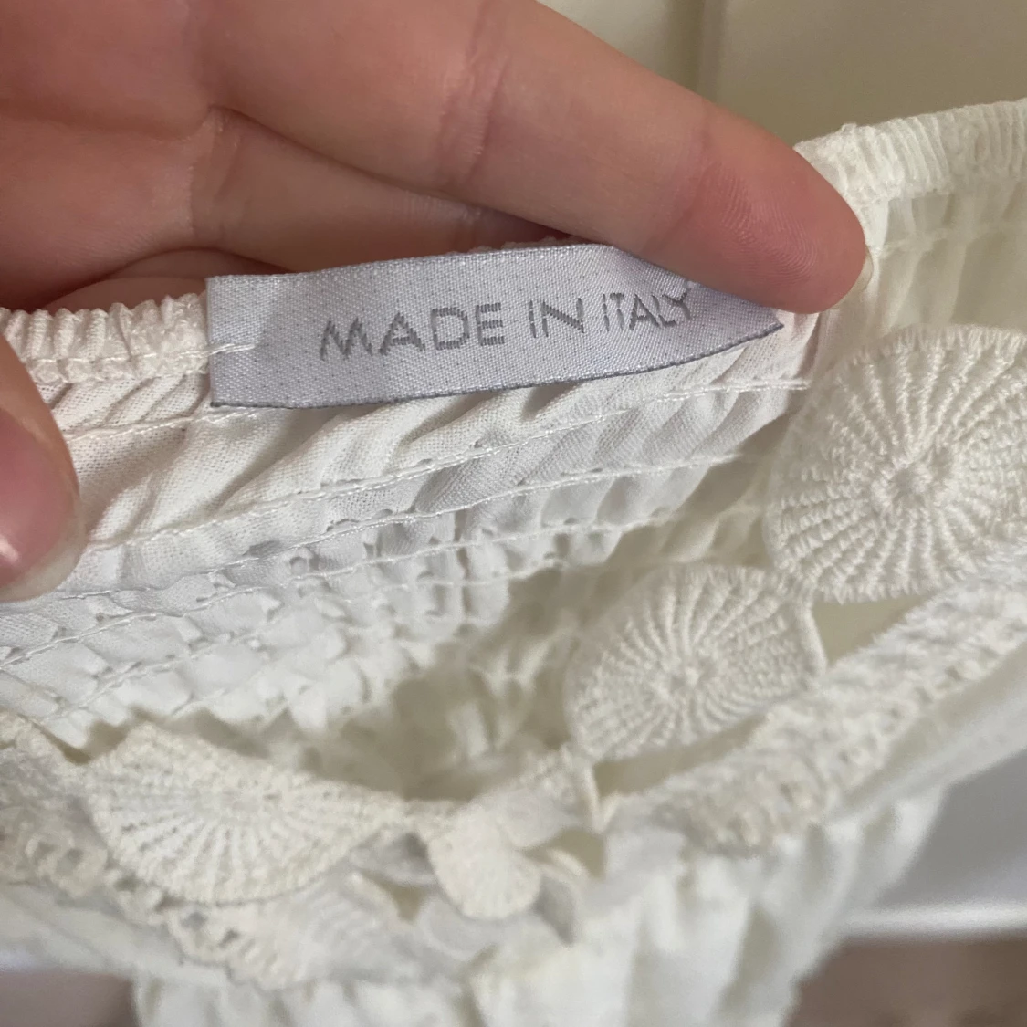 Vitt linne/ topp - 91