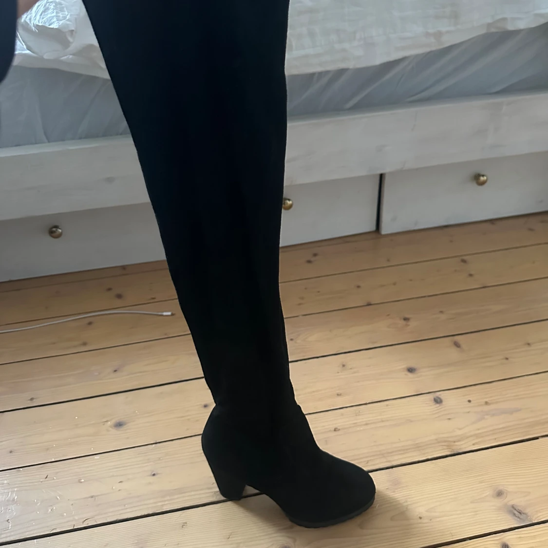 Knähöga klackskor - 90