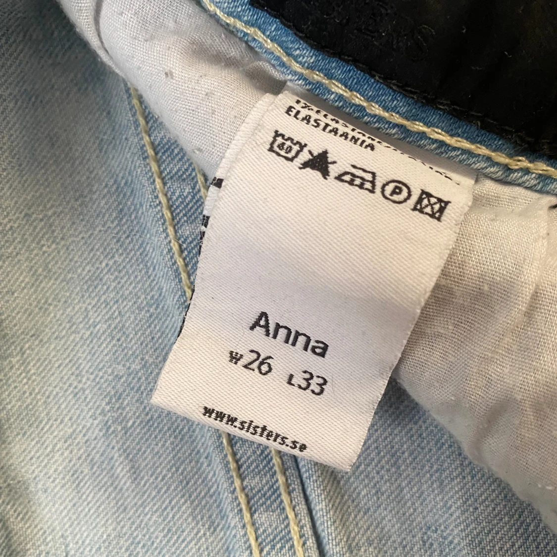 Lågmidjade jeans  - 90