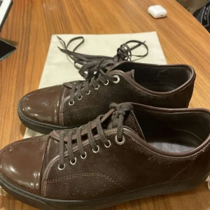 Lanvins skor - Säljer dessa feta lanvinsen skick 9/10, dustbag och skosnören följer med