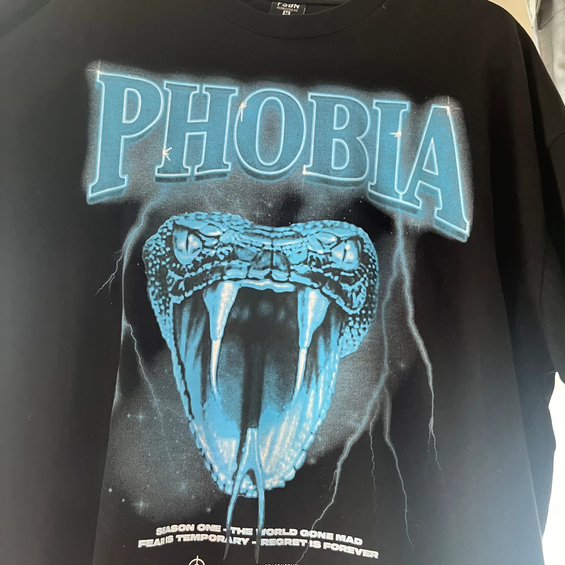 Snygg oversize T-shirt 