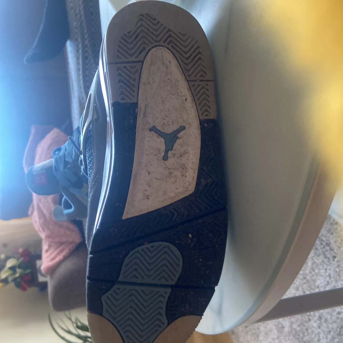 Jordan 4 universiti blue  - 90