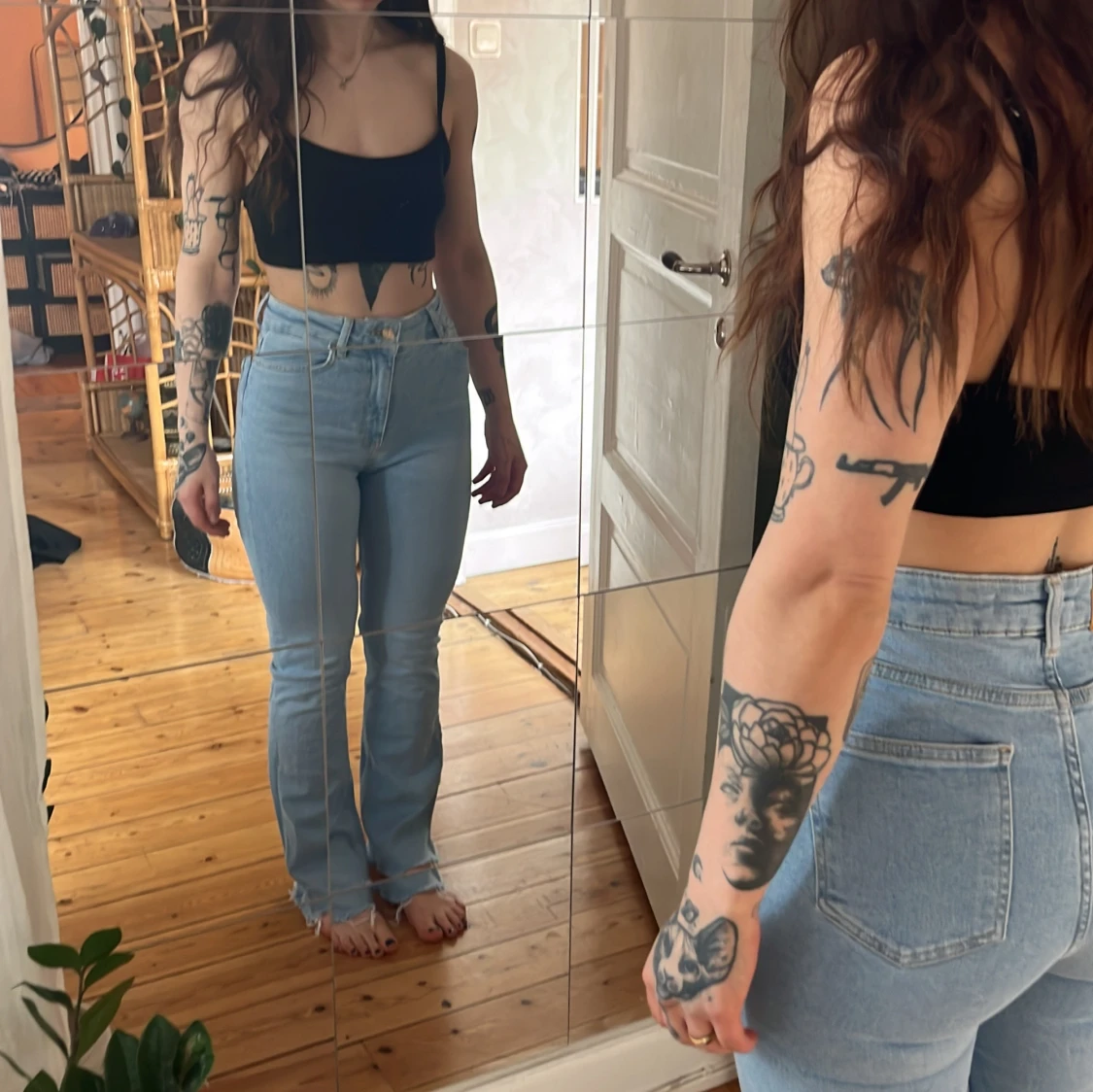 Jeans Zara - 90