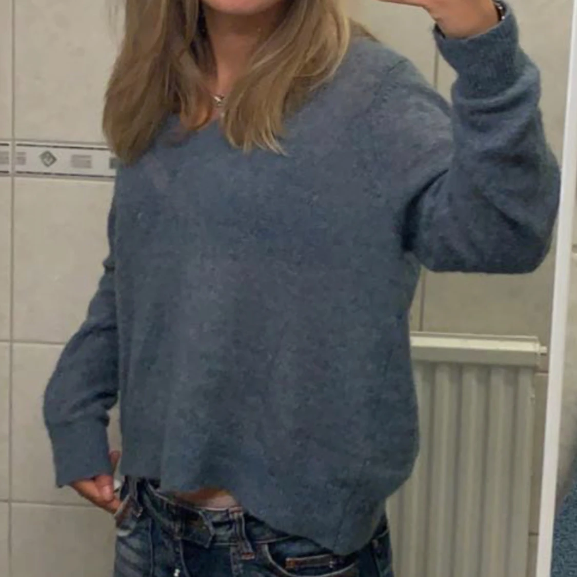 Stickad tröja  - 91