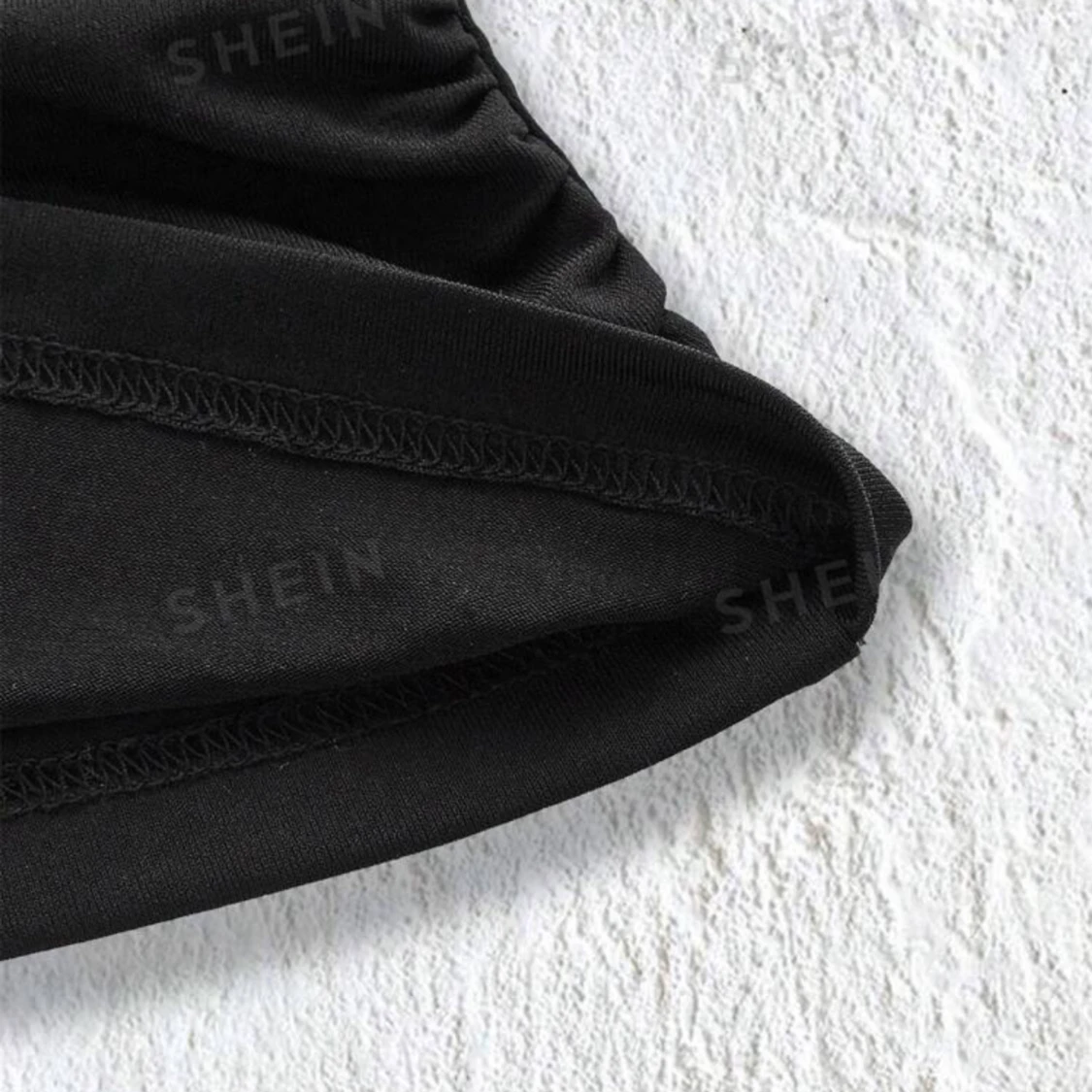 Svart fest topp - 91