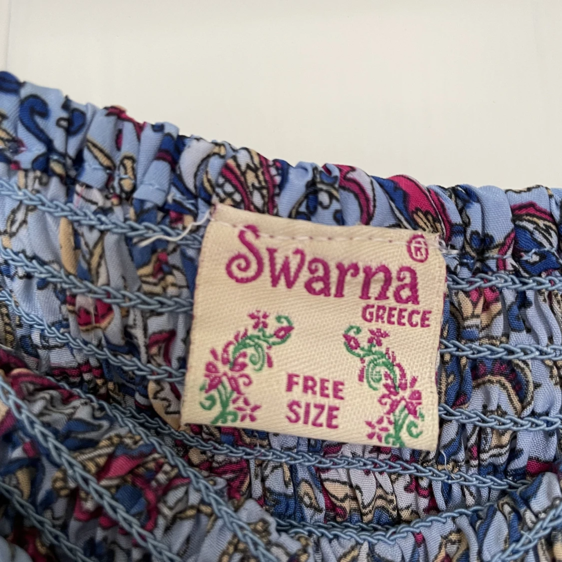 Sommrig lång kjol - 90