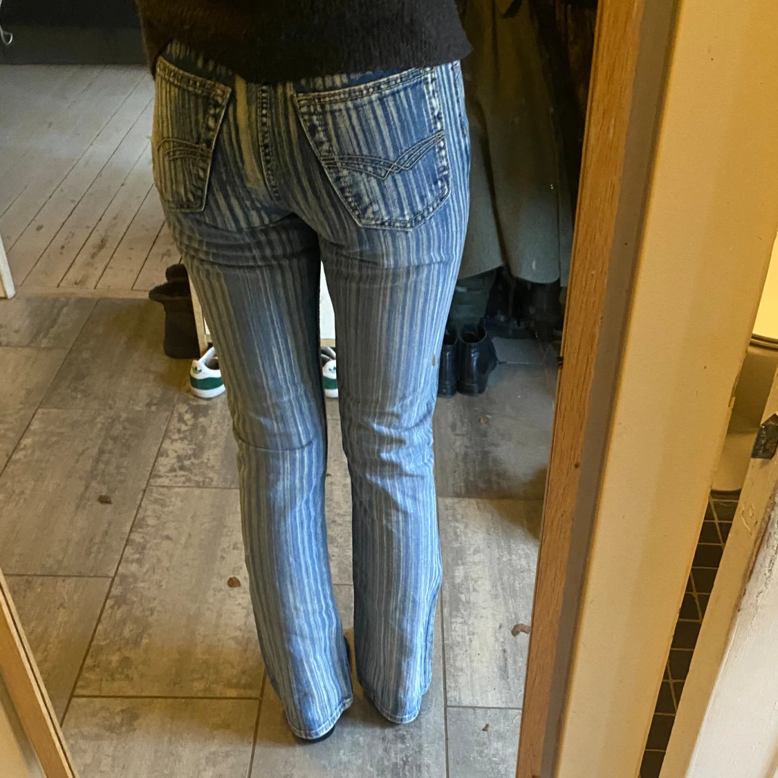 Trendiga bootcut jeans - 91