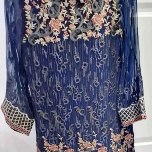 3 delar dress  - Helt ny 3 delar chiffon dress strl m