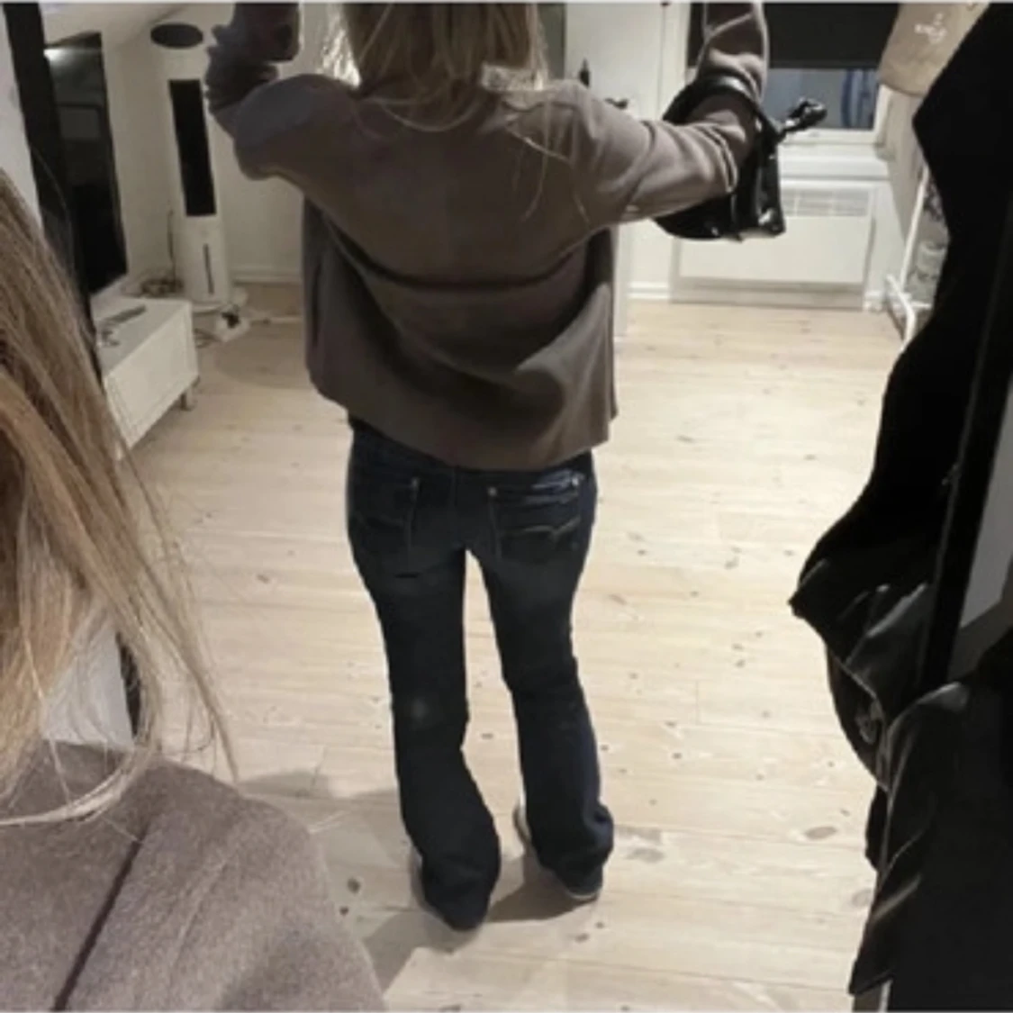 Lågmidjade jeans💘💘 - 90