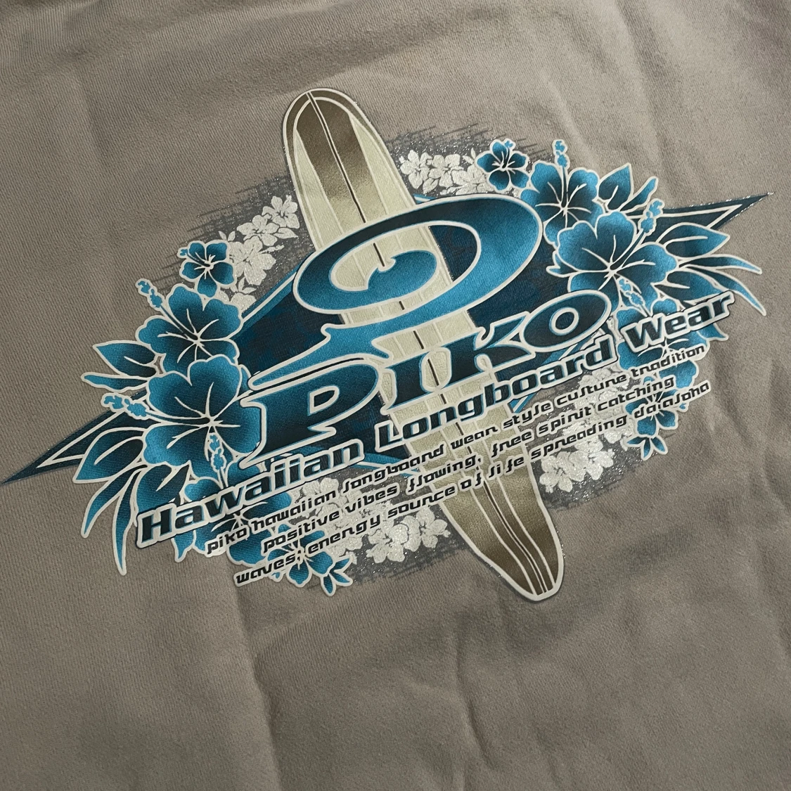 Beige Piko Crewneck - 90