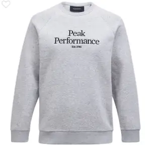 Peak performance tröja som inte kommer till användning tyvärr. 