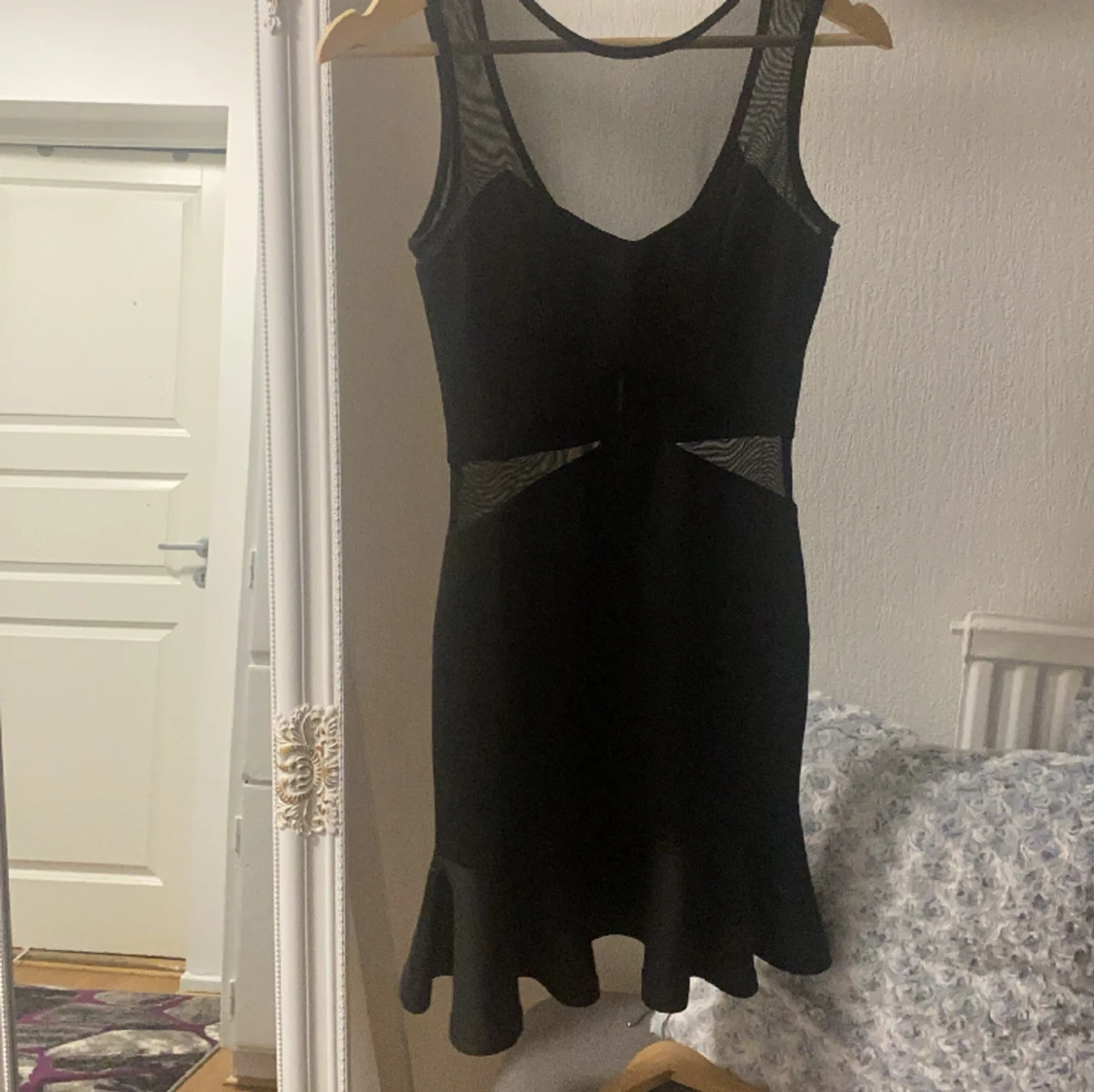 Svart klänning 