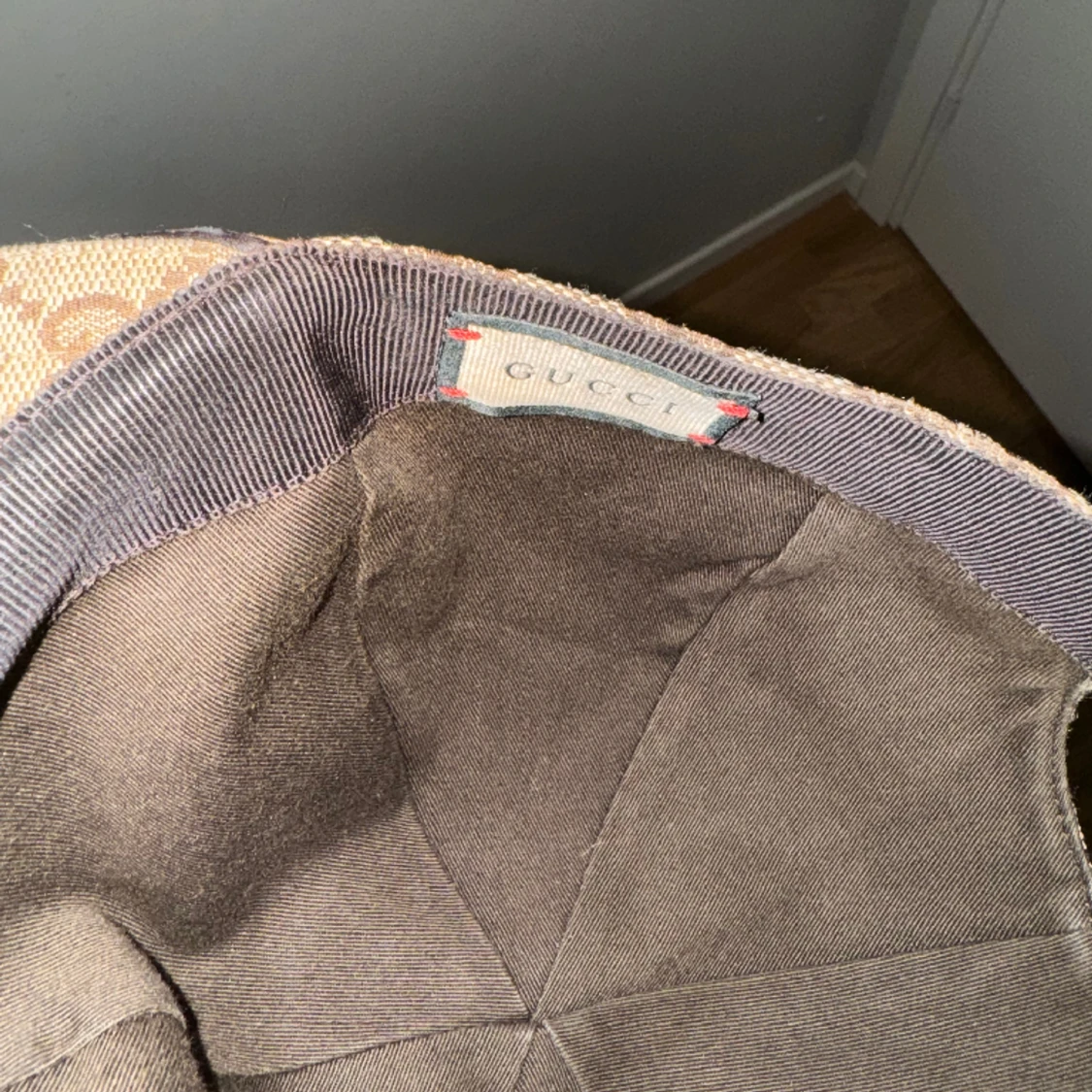 Beige gucci keps - 91