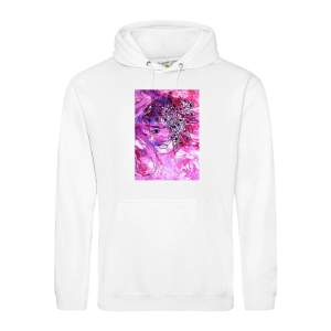 Säljer min fina Thecoolelephant hoodie (flower girl), den är i fint skick och endast använd ett fåtal gånger!