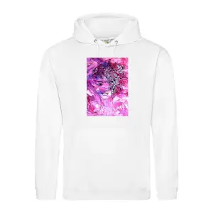 Säljer min fina Thecoolelephant hoodie (flower girl), den är i fint skick och endast använd ett fåtal gånger!