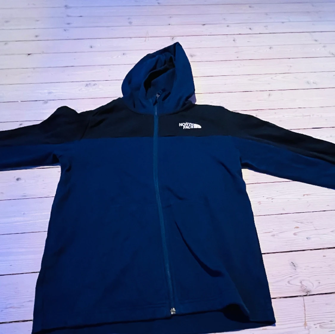 North face zip