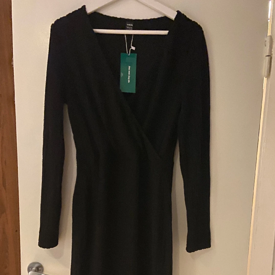 Ribbad klänning - 90