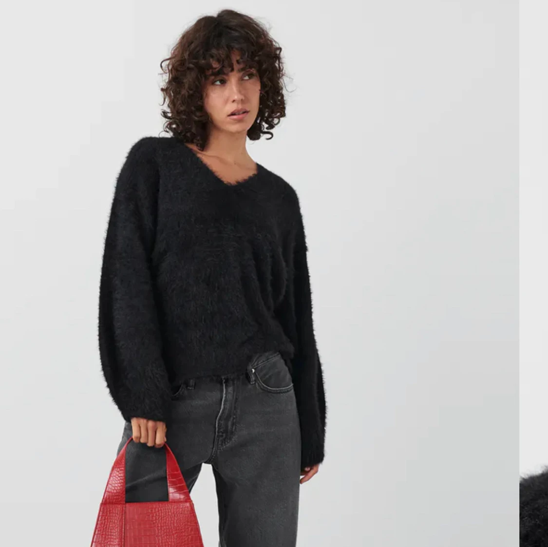 Fluffig tröja