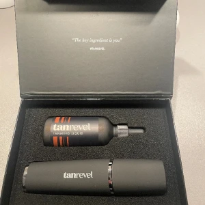 Tanrevel pro - Säljer denna helt oanvända tanrevel pro med tillhörande vätska! 750kr💓
