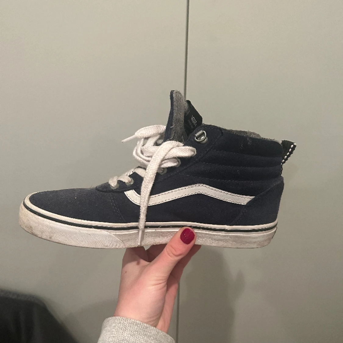 Marinblåa vans - 90