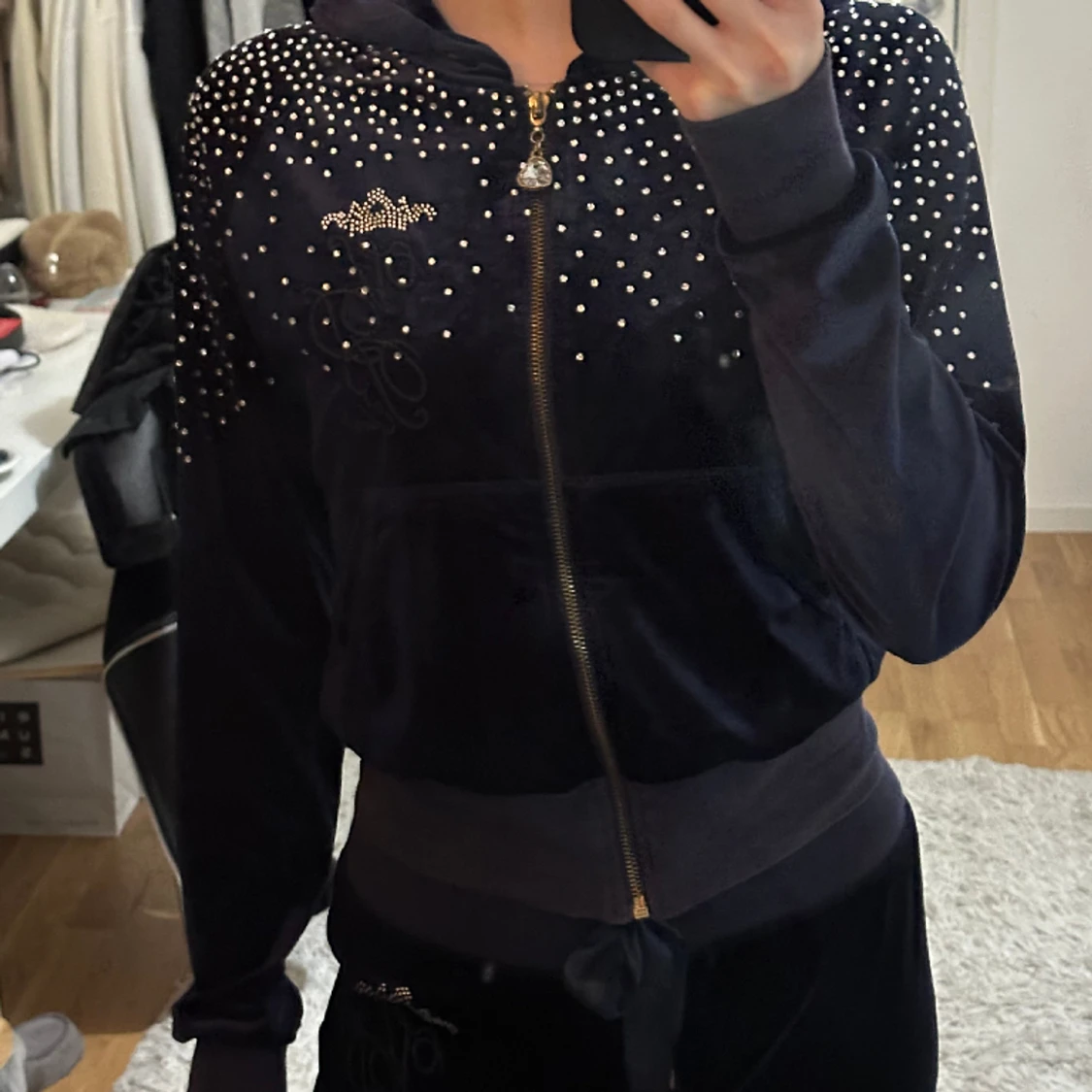 Tvådelat set byxa och tröja - 90