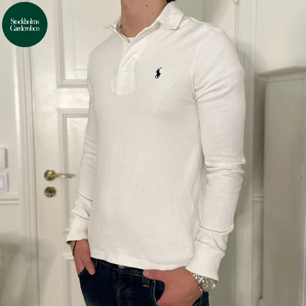 Vit Rugbytröja Polo Ralph Lauren — free download