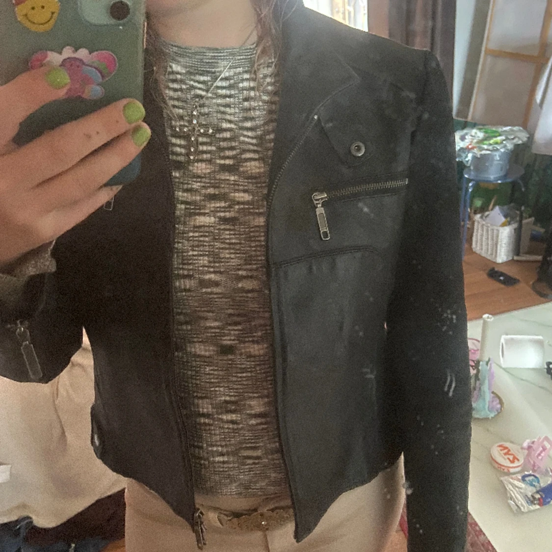 ❣️Trendig Skinnjacka❣️ - 91