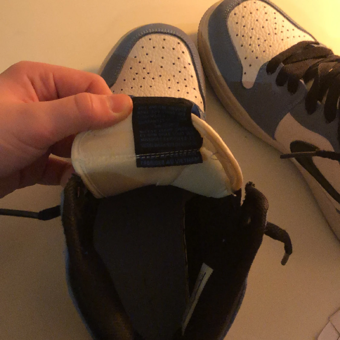 Air Jordan 1 university blue - 91