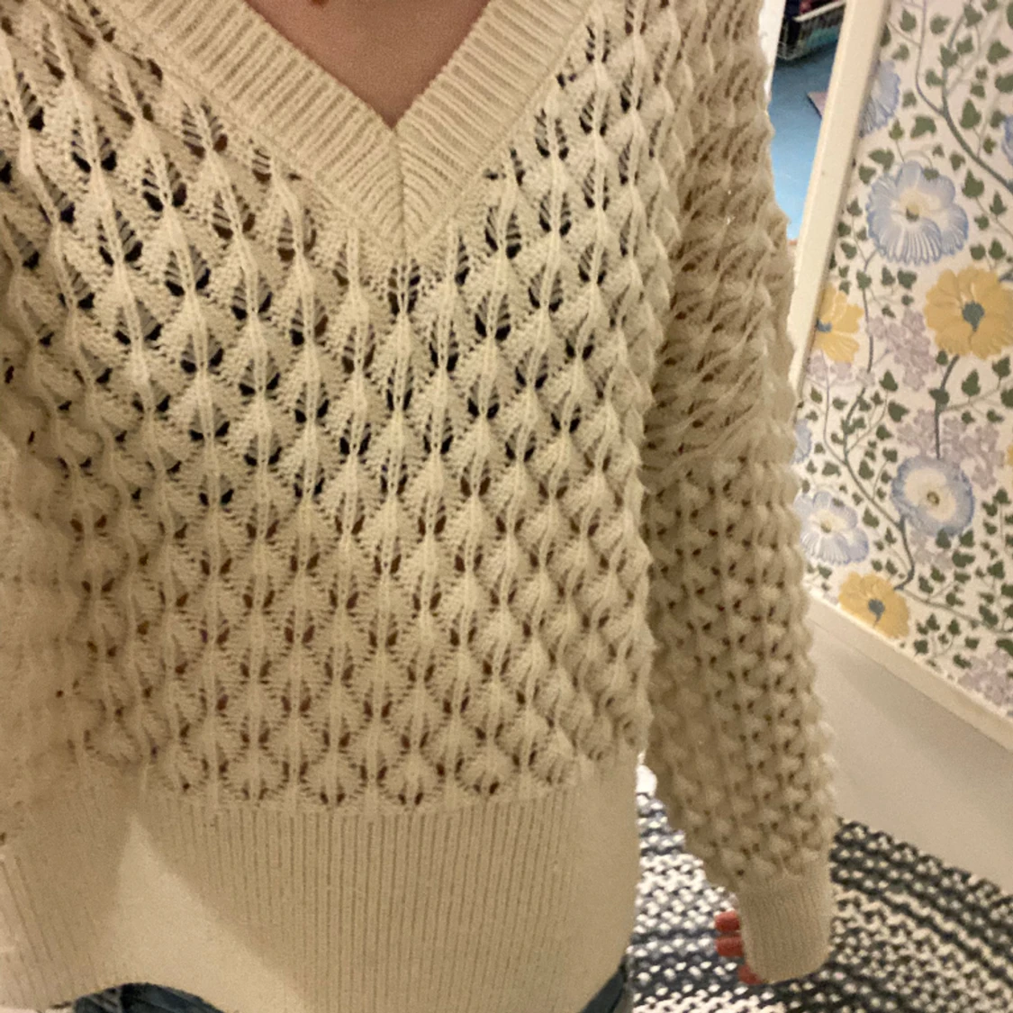 Stickad tröja - 90