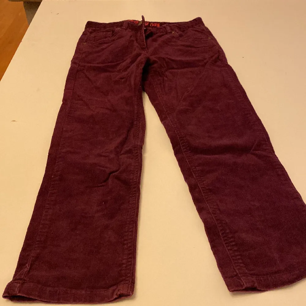 Sergeant Major trousers for girl - good condition - age 7 - 122 cm. Jeans & Byxor.
