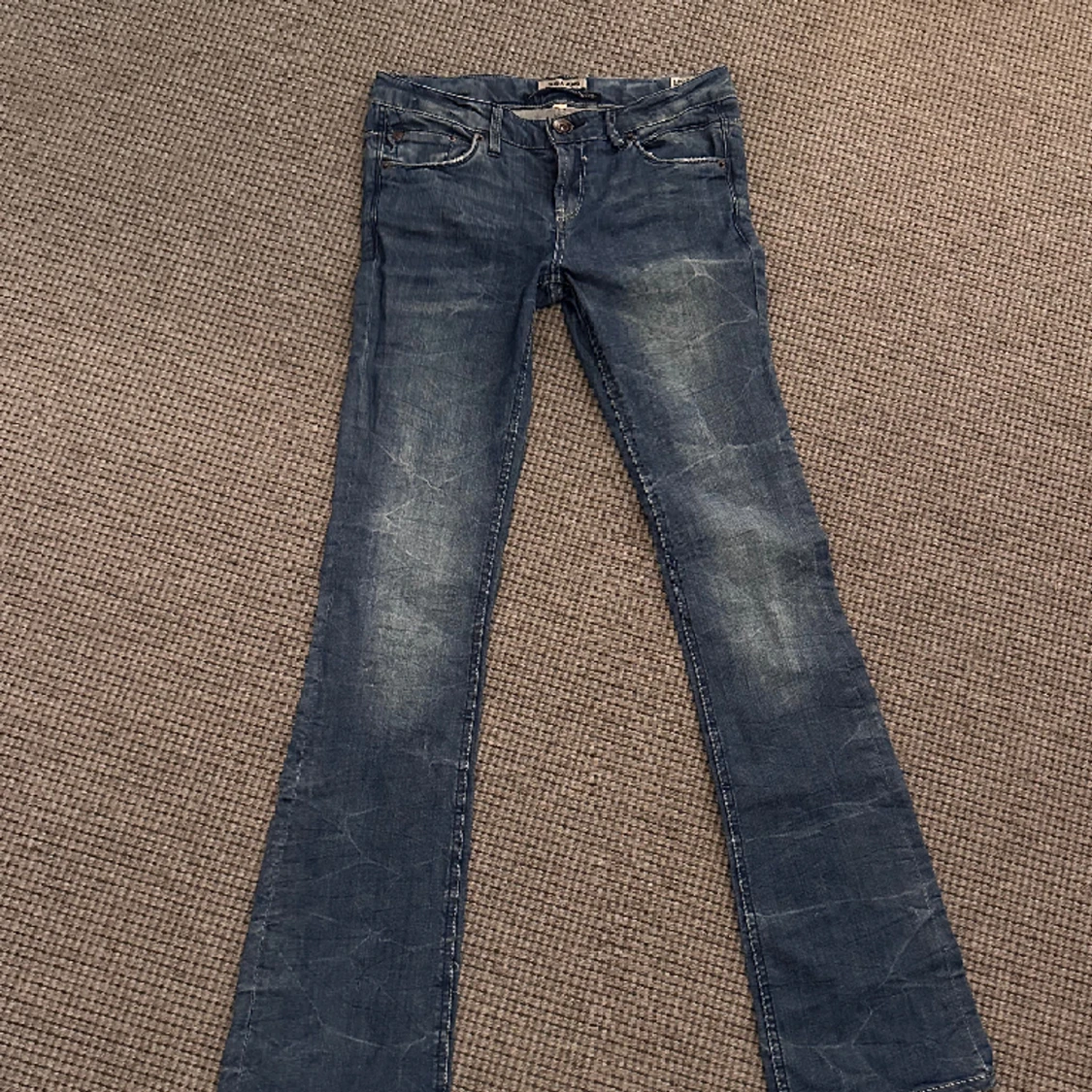Lågmidjade jeans - 90