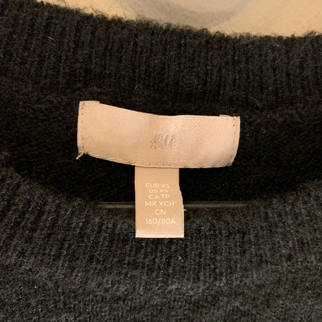 Stickad tröja från hm - 90