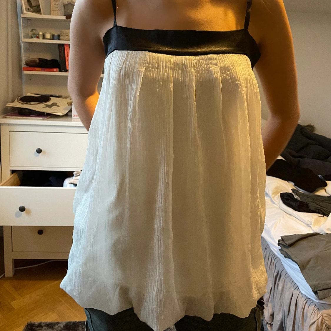 Söt vintage blus - 90