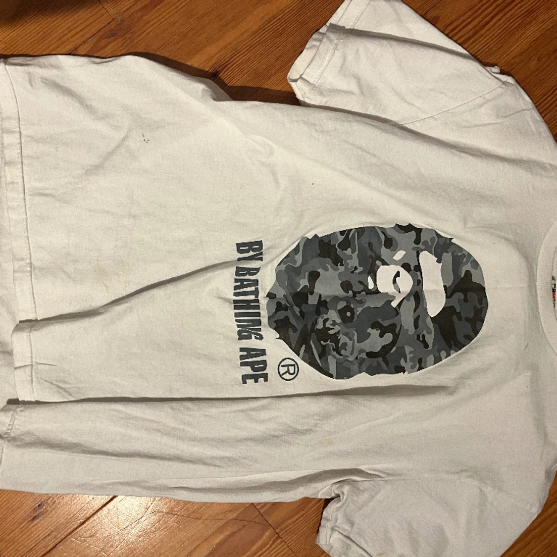 Vit bape t-shirt 