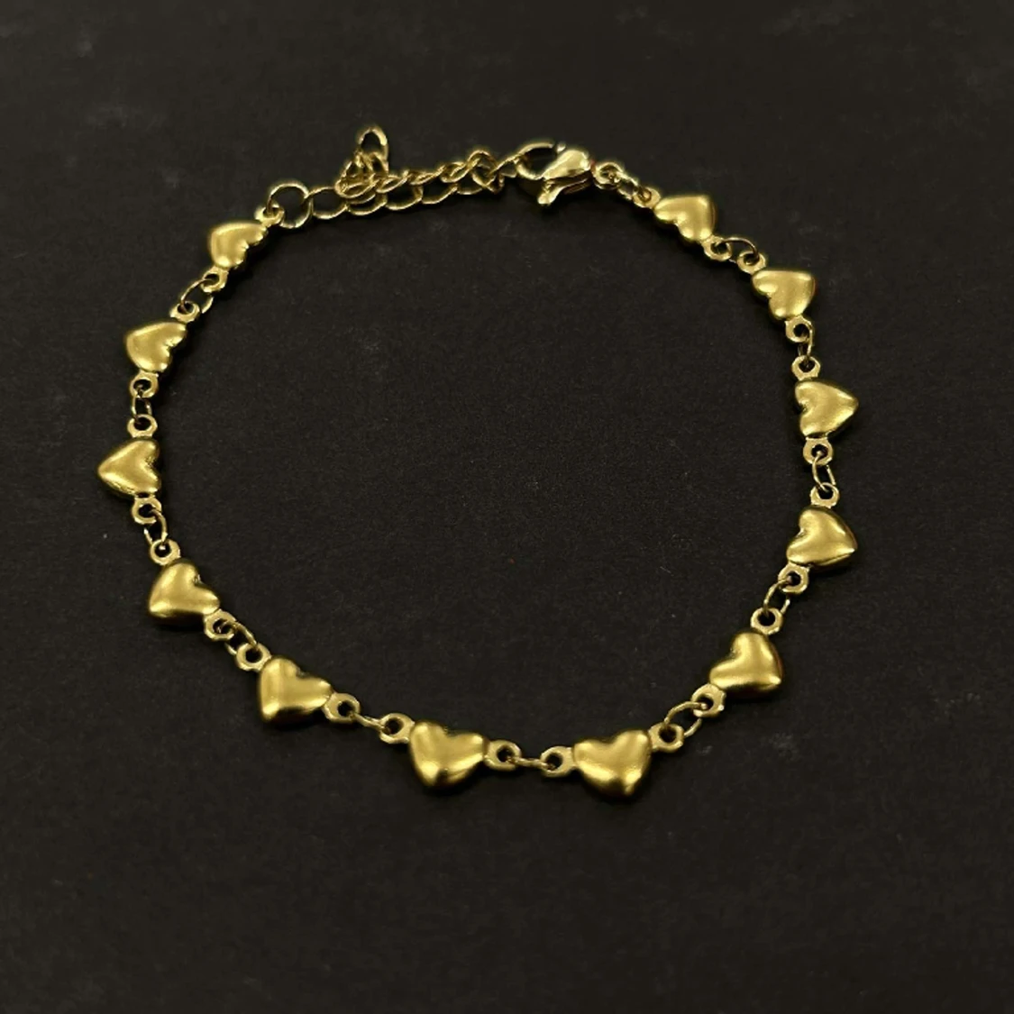 Guldpläterat armband  - 91