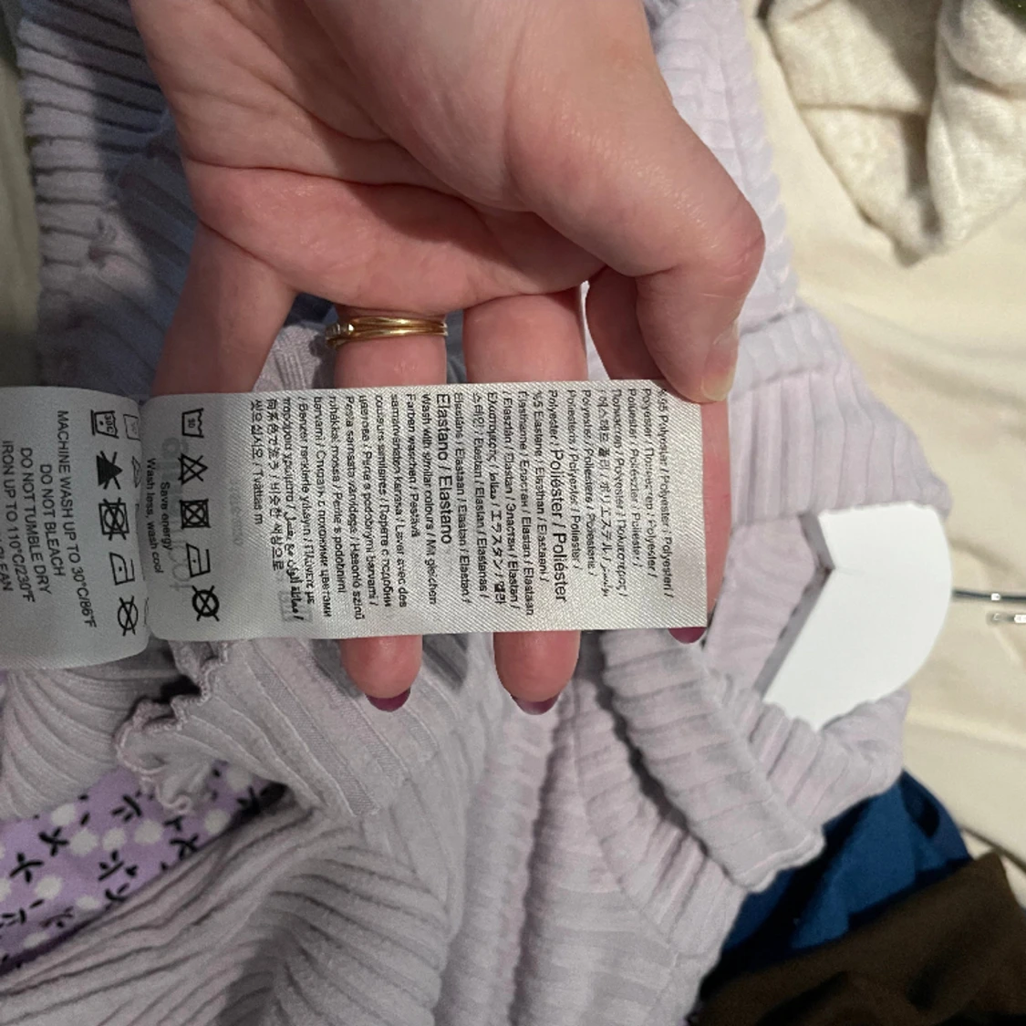 Lila polotröja - 91