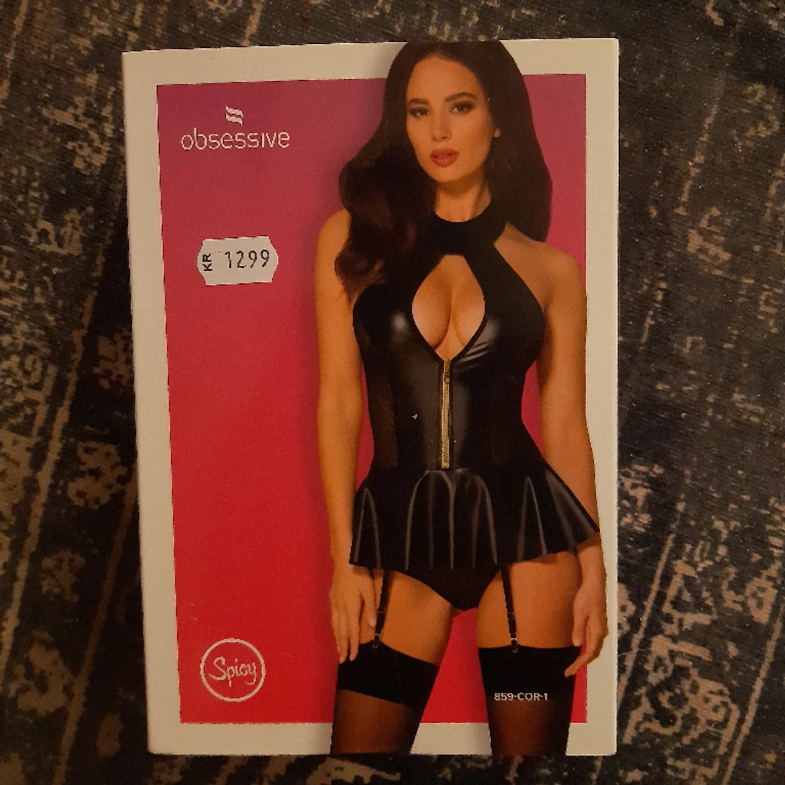 Sexig korsett +Trosa