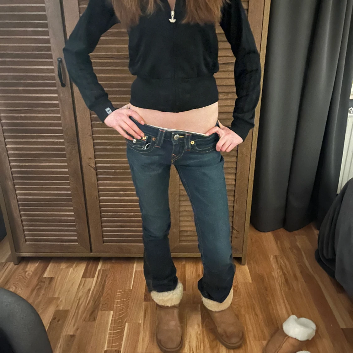 Zip up tröja från Adidas - 90