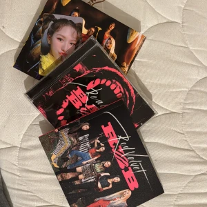 Red Velvet Really bad boy Album + photocard - Redvelvet really bad boy / Rbb album med fotokort / Photocard