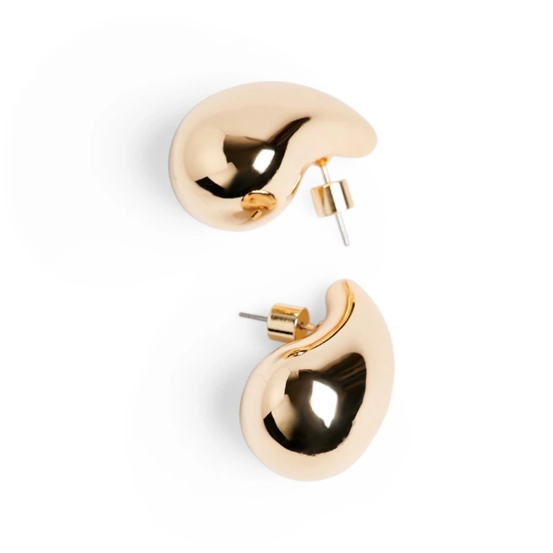 Guld örhängen  - 90